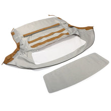 Load image into Gallery viewer, YIKATOO® Convertible Soft Top Compatible with 1996-2002 BMW Z3 &amp; M Roadster Convertibles w/Plastic Window Tan Cabrio -junior