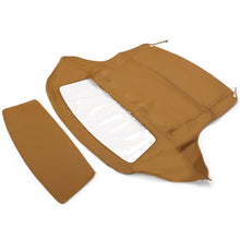 Load image into Gallery viewer, YIKATOO® Convertible Soft Top Compatible with 1996-2002 BMW Z3 &amp; M Roadster Convertibles w/Plastic Window Tan Cabrio -junior