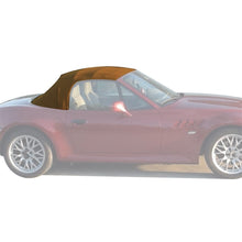 Load image into Gallery viewer, YIKATOO® Convertible Soft Top Compatible with 1996-2002 BMW Z3 &amp; M Roadster Convertibles w/Plastic Window Tan Cabrio -junior