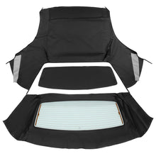 Load image into Gallery viewer, YIKATOO® Convertible Soft Top Black Canvas Roof with Heated Glass Window Compatible with 1994-2004 Ford Mustang -junior