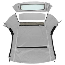 Load image into Gallery viewer, YIKATOO® Convertible Soft Top Black Canvas Roof with Heated Glass Window Compatible with 1994-2004 Ford Mustang -junior