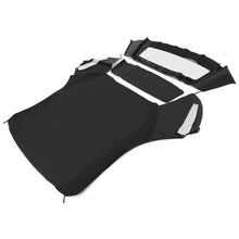 Load image into Gallery viewer, YIKATOO® Black Convertible Soft Top Sailcloth Roof with Plastic Window Compatible with 1994-2004 Ford Mustang -junior