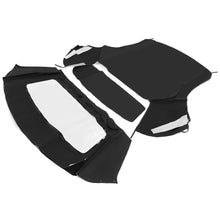 Load image into Gallery viewer, YIKATOO® Black Convertible Soft Top Sailcloth Roof with Plastic Window Compatible with 1994-2004 Ford Mustang -junior