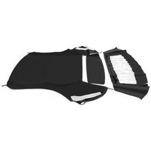 Load image into Gallery viewer, YIKATOO® Black Convertible Soft Top Sailcloth Roof with Plastic Window Compatible with 1994-2004 Ford Mustang -junior