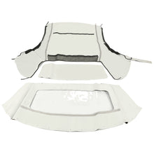 Load image into Gallery viewer, YIKATOO® Black Convertible Soft Top Sailcloth Roof with Plastic Window Compatible with 1994-2004 Ford Mustang -junior