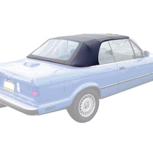 Load image into Gallery viewer, YIKATOO® Convertible Soft Top With Plastic Window Canvas Replacement Compatible with BMW 1986-1993 3-Series E30 318i 325i M3 Convertible Base Sedan 4-Door Convertible &amp; Coupe 2-Door -junior