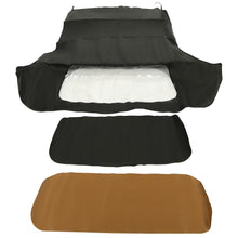 Load image into Gallery viewer, YIKATOO® Convertible Soft Top With Plastic Window Canvas Replacement Compatible with BMW 1986-1993 3-Series E30 318i 325i M3 Convertible Base Sedan 4-Door Convertible &amp; Coupe 2-Door -junior