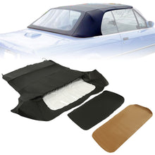 Load image into Gallery viewer, YIKATOO® Convertible Soft Top With Plastic Window Canvas Replacement Compatible with BMW 1986-1993 3-Series E30 318i 325i M3 Convertible Base Sedan 4-Door Convertible &amp; Coupe 2-Door -junior