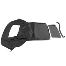 Load image into Gallery viewer, YIKATOO® Black Soft Top with Plastic Window FOR 1983-1993 Ford Mustang Convertible 2-Door -junior