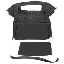 Load image into Gallery viewer, YIKATOO® Black Soft Top with Plastic Window FOR 1983-1993 Ford Mustang Convertible 2-Door -junior