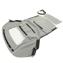 Load image into Gallery viewer, YIKATOO® Black Soft Top with Plastic Window FOR 1983-1993 Ford Mustang Convertible 2-Door -junior