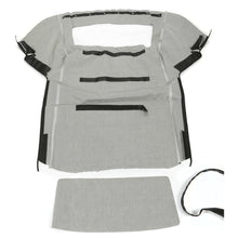 Load image into Gallery viewer, YIKATOO® Black Soft Top with Plastic Window FOR 1983-1993 Ford Mustang Convertible 2-Door -junior