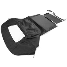 Load image into Gallery viewer, YIKATOO® Black Soft Top with Plastic Window FOR 1983-1993 Ford Mustang Convertible 2-Door -junior