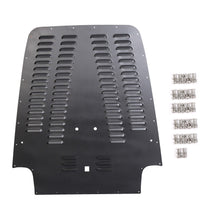 Load image into Gallery viewer, YIKATOO® Aluminum Vented Hood Louver For Jeep Wrangler TJ/LJ 2003-2006 Powder Coated -junior
