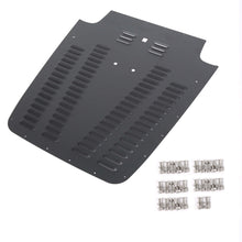 Load image into Gallery viewer, YIKATOO® Aluminum Vented Hood Louver For Jeep Wrangler TJ/LJ 2003-2006 Powder Coated -junior