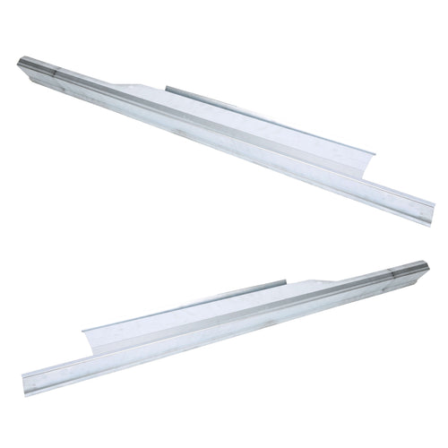 YIKATOO® Outer Side Rocker Panels For 1997-2004 1998 1999 2003 Ford F-150 F150 Pickup Extended Cab -junior