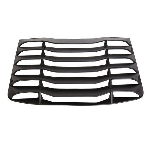 YIKATOO® Matte Black Rear Windshield Louvers Cover ABS For 03-08 04 05 06 07 Nissan 350Z -junior