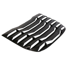 Load image into Gallery viewer, YIKATOO® Rear Window Scoop Louver Sun Shade Cover ABS Fits 2009-2019 Nissan 370Z Coupe -junior