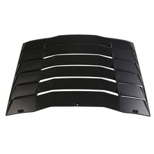 Load image into Gallery viewer, YIKATOO® Rear Window Windshield Louvers Cover Sun Shade ABS For 2016-2020 Chevy Camaro -junior