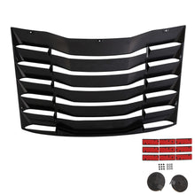 Load image into Gallery viewer, YIKATOO® Rear Window Windshield Louvers Cover Sun Shade ABS For 2016-2020 Chevy Camaro -junior