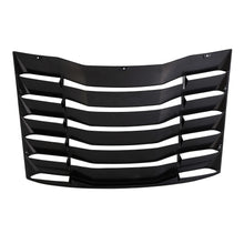 Load image into Gallery viewer, YIKATOO® Rear Window Windshield Louvers Cover Sun Shade ABS For 2016-2020 Chevy Camaro -junior