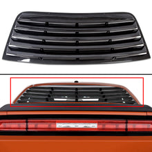 Load image into Gallery viewer, YIKATOO® Window Scoop Louver Sun Shade Cover For 2008-2019 Challenger Carbon Style -junior