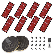 Load image into Gallery viewer, YIKATOO® Window Scoop Louver Sun Shade Cover For 2008-2019 Challenger Carbon Style -junior