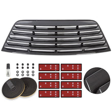 Load image into Gallery viewer, YIKATOO® Window Scoop Louver Sun Shade Cover For 2008-2019 Challenger Carbon Style -junior