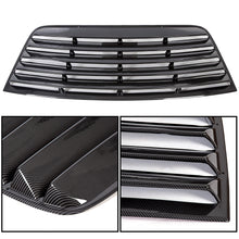 Load image into Gallery viewer, YIKATOO® Window Scoop Louver Sun Shade Cover For 2008-2019 Challenger Carbon Style -junior