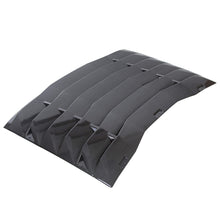 Load image into Gallery viewer, YIKATOO® Rear Window Louver Cover Vent Sun Shade Compatible with 2011-2021 Dodge Charger - Carbon Fiber Painted -junior