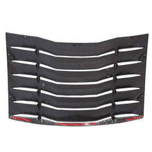 Load image into Gallery viewer, YIKATOO® Rear Window Louver Cover Vent Sun Shade Compatible with 2011-2021 Dodge Charger - Carbon Fiber Painted -junior