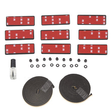 Load image into Gallery viewer, YIKATOO® Rear Window Louver Cover Vent Sun Shade Compatible with 2011-2021 Dodge Charger - Carbon Fiber Painted -junior