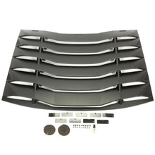 Load image into Gallery viewer, YIKATOO® Rear Window Louver Cover Sun Shade Vent For 2011-2021 Dodge Charger -junior