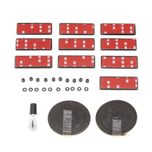 Load image into Gallery viewer, YIKATOO® Rear Window Scoop Louvers Windshield Rear Sun Shade Cover GT Lambo Style Compatible with 2015-2020 Mustang - Carbon Fiber Painted -junior