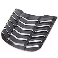 Load image into Gallery viewer, YIKATOO® Rear Window Scoop Louvers Windshield Rear Sun Shade Cover GT Lambo Style Compatible with 2015-2020 Mustang - Carbon Fiber Painted -junior