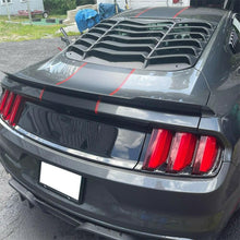 Load image into Gallery viewer, YIKATOO® Rear Window Louver Cover Sun Shade - ABS Fits 2015-2021 2019 2018 Ford Mustang -junior