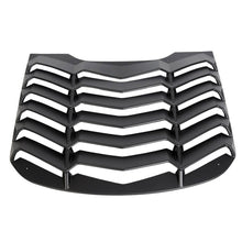Load image into Gallery viewer, YIKATOO® Rear Window Louver Cover Sun Shade - ABS Fits 2015-2021 2019 2018 Ford Mustang -junior