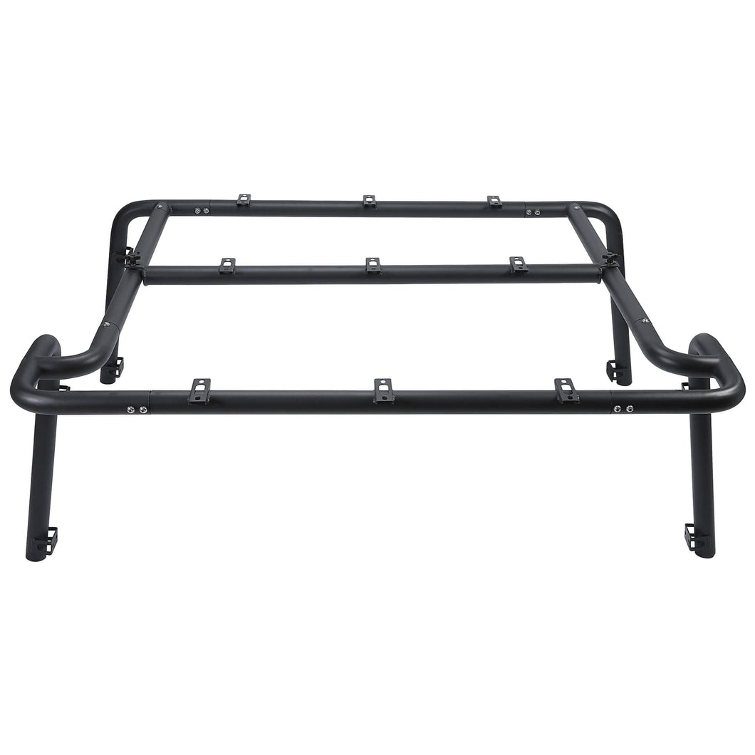 YIKATOO® Roof Rack for 2007-2010 Wrangler JK 2 Door,MBRP 130927 Black Coated Off Chamber - junior