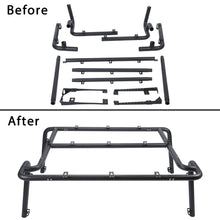 Load image into Gallery viewer, YIKATOO® Roof Rack for 2007-2010 Wrangler JK 2 Door,MBRP 130927 Black Coated Off Chamber - junior