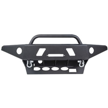 Load image into Gallery viewer, YIKATOO® New Front Bumper Guard W/ Winch Ready LED Hole D-Rings Offroad Steel for 2005-2015 Toyota Tacoma pick up only-junior