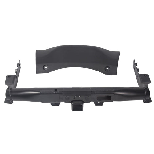 YIKATOO® 2'' Trailer Tow Hitch Receiver W/ Cover Bezel & Hardware Compatible with 2014-2019 Dodge Durango -junior