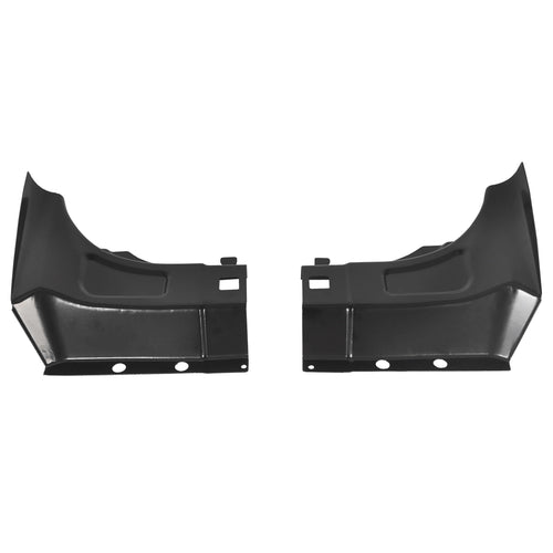 YIKATOO® 4 PCS For 1999-2017 Ford F250 F350 Extended Cab Corner & Inner Door Jamb -junior