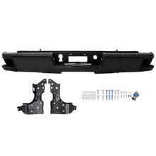Load image into Gallery viewer, YIKATOO® Rear Step Bumper for 2014 - 2018 Chevy Silverado &amp; GMC Sierra 1500,Assembly Black - junior
