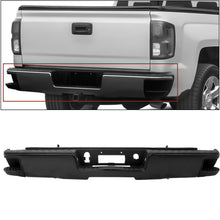 Load image into Gallery viewer, YIKATOO® Rear Step Bumper for 2014 - 2018 Chevy Silverado &amp; GMC Sierra 1500,Assembly Black - junior