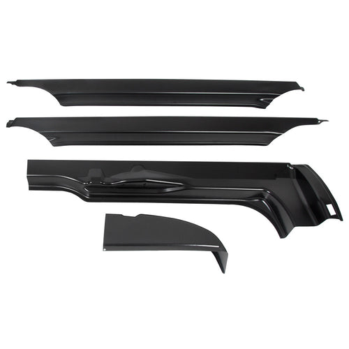 YIKATOO® Rocker Panel &Cab Corner Kit For 1996-1999 Chevy & GMC C/K Pickup 3 DR -junior