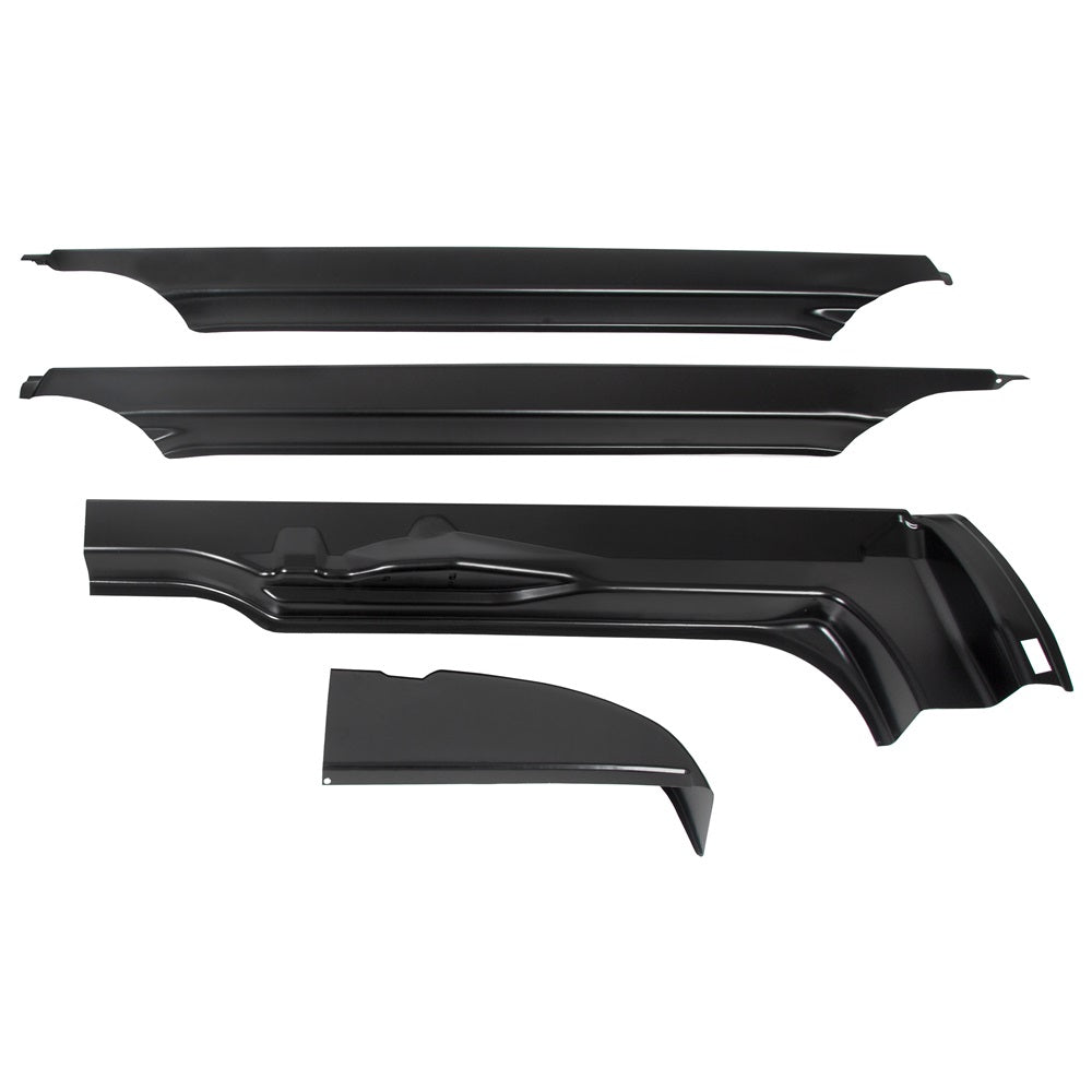 YIKATOO® Rocker Panel &Cab Corner Kit For 1996-1999 Chevy & GMC C/K Pickup 3 DR -junior