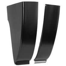 Load image into Gallery viewer, YIKATOO® Pair of Cab Corners Black Steel FOR 1973-1987 Chevy &amp; GMC C1500 2500 R1500 2500 -junior