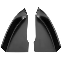 Load image into Gallery viewer, YIKATOO® Pair of Cab Corners Black Steel FOR 1973-1987 Chevy &amp; GMC C1500 2500 R1500 2500 -junior