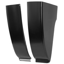 Load image into Gallery viewer, YIKATOO® Pair of Cab Corners Black Steel FOR 1973-1987 Chevy &amp; GMC C1500 2500 R1500 2500 -junior