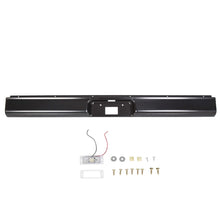 Load image into Gallery viewer, YIKATOO® for 1973-1987 C10 Silverado GMC Fleetside Rear Steel Roll Pan License Plate W/Light 18 Gauge Steel -junior